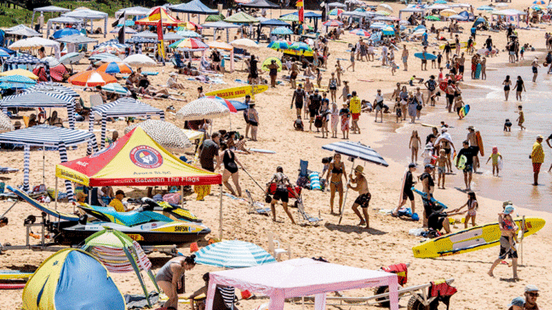 2021 Beach Trends Cabanas Take Over Australian Beaches This Summer The coolest cabana in town! cabanas take over australian beaches