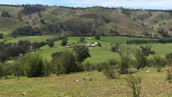 Mick Roberts' Buchan property