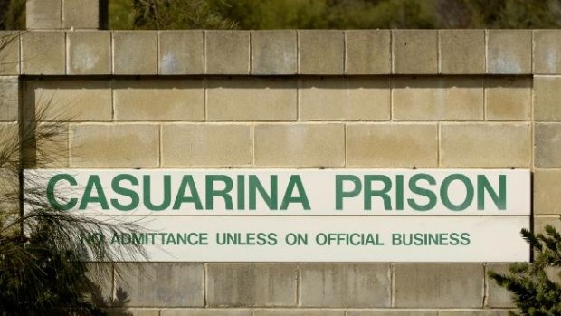 Youth detainees are being held at Casuarina Prison.