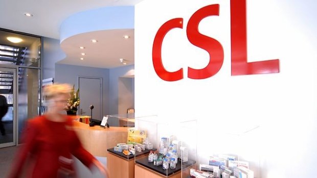 CSL shares closed at a record high on Friday. 