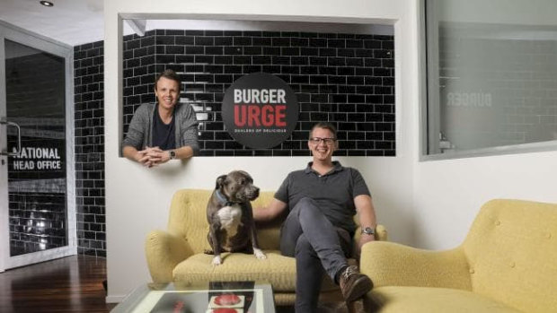 Sean Carthew and Colby Carthew of Burger Urge