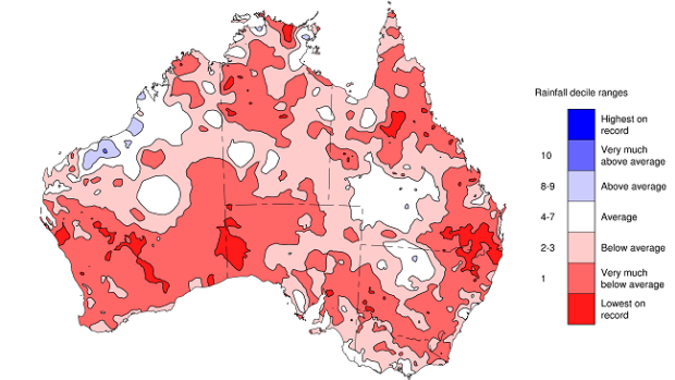 High temperatures and a lack of rain saw WA experience a record-high spring forest fire danger index.