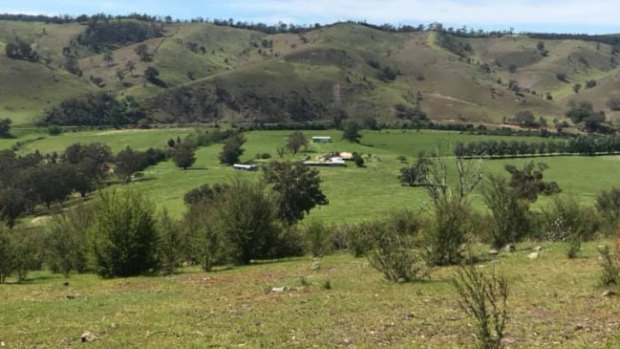 Mick Roberts' Buchan property