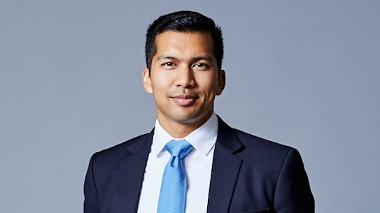 Enhanced President Aron D’Souza.