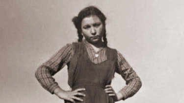 Maria Vasilakis, aged 19, in 1958.