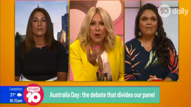 Lidia Thorpe and Jacinta Price appeared on Studio10 in a debate with host Kerri-Anne Kennerley.