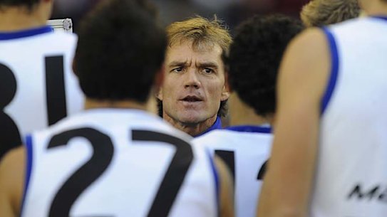Former North Melbourne coach Dean Laidley.