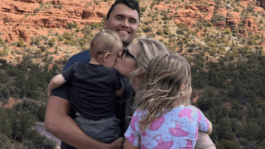 Erika Kirk instagram post