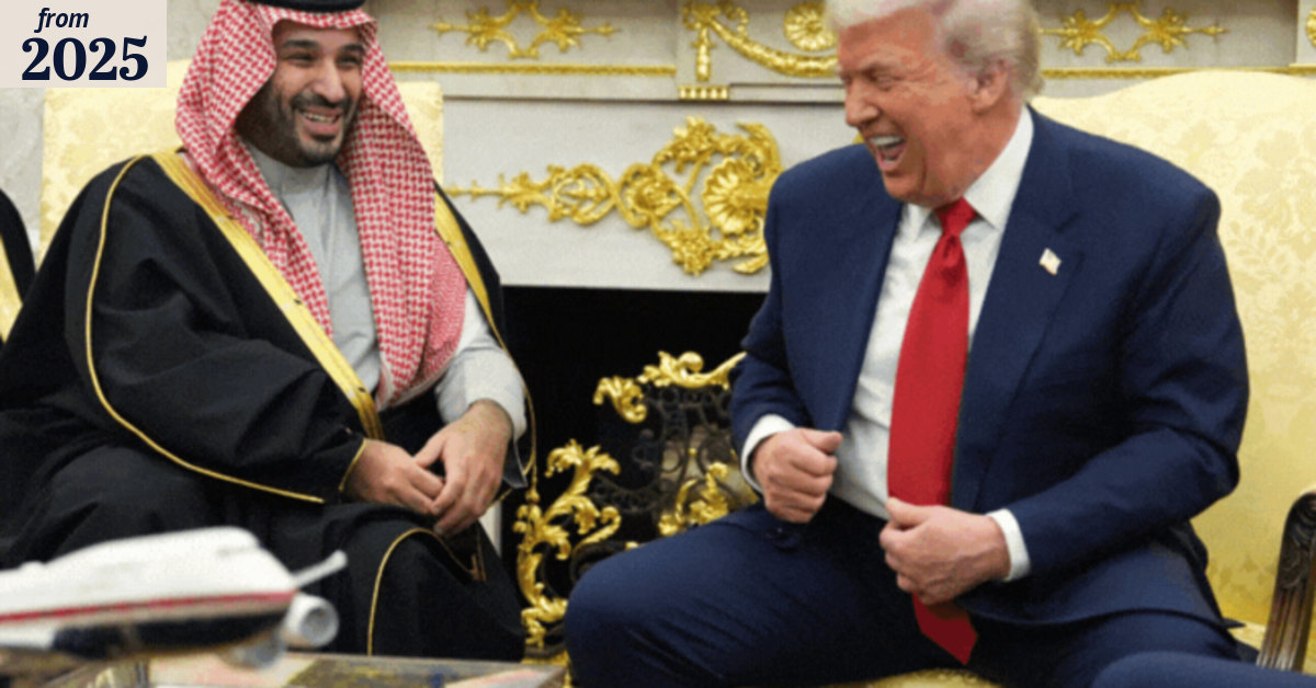 ?Things happen’: Trump downplays journalist’s murder as he hosts Saudi leader