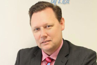Kristofer Ridgway was sacked from Shaw and Partners.