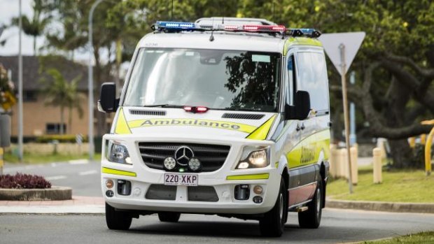 Specialist critical care paramedics responded to the Morayfield incident, in which two men were hit by a car.