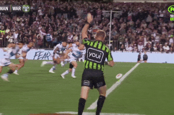 Manly’s longest goodbye started with the NRL’s fastest try.