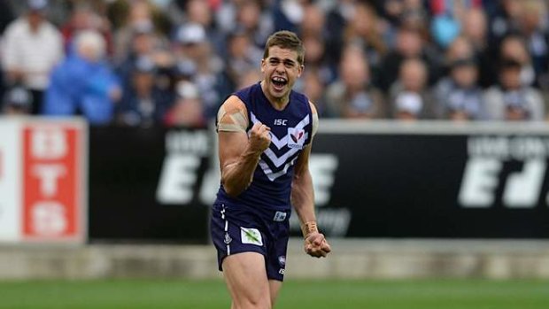 Stephen Hill is on the comeback from injury and close to a return for Fremantle.