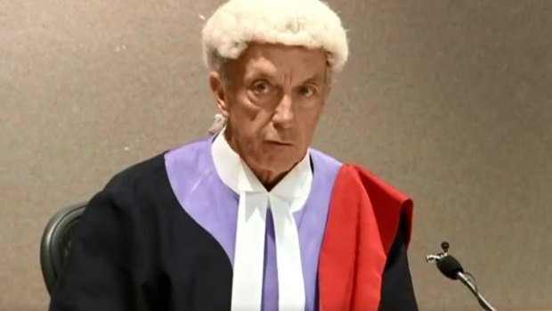 NSW District Court judge Mark Williams SC.
