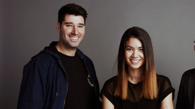 Canva co-founders Cliff Obrecht and Melanie Perkins are paying for meditation apps for their staff. 