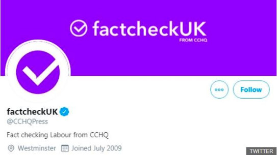 Twitter is investigated: the controversial Tory party Twitter account make-over.