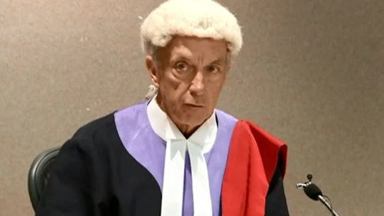 NSW District Court judge Mark Williams SC.