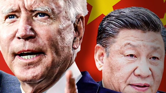 The US switches its military resources to the Indo-Pacific to prepare for any potential conflict with China. 