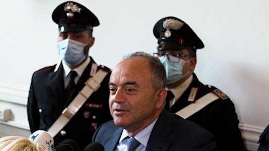 Chief Prosecutor Nicola Gratteri, the man described as taking on some of Italy’s most powerful mafia figures and a ‘dead man walking.’