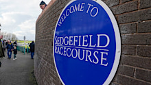 A general view at Sedgefield Racecourse.