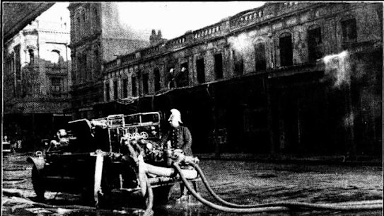 From the Archives, 1952 : Botany tannery destroyed in spectacular fire