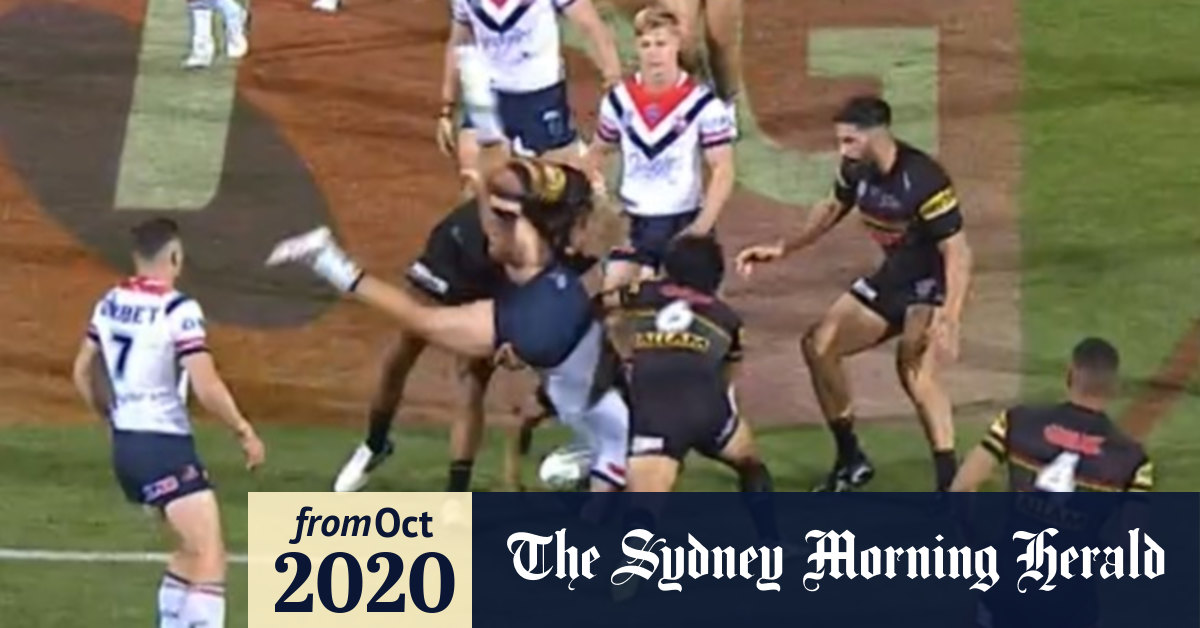 NRL Finals 2020 Penrith Panthers Billy Kikau