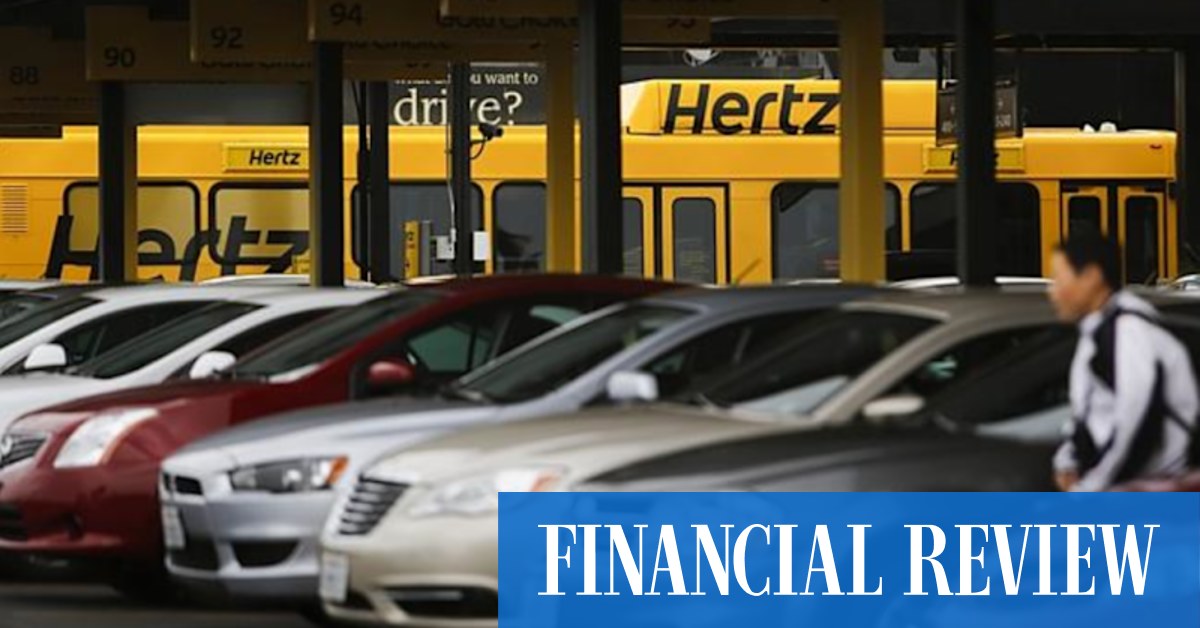 afr.com - Sarah Thompson, Kanika Sood, Angira Bharadwaj - Hertz prepares to hand over the keys to Aussie arm, calls for pitches