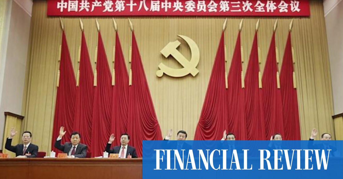 Xi Jinping purges dozens of China officials ahead of Taiwan deadline