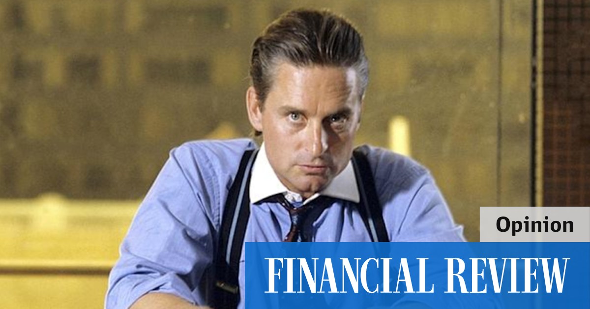 afr.com - Jonathan Levin - Gordon Gekkos are sullying oil markets. Regulators must step up