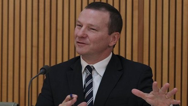 Labor MP Graham Perrett  wants replacement rail crossings to be funded equally by federal, state and local governments.