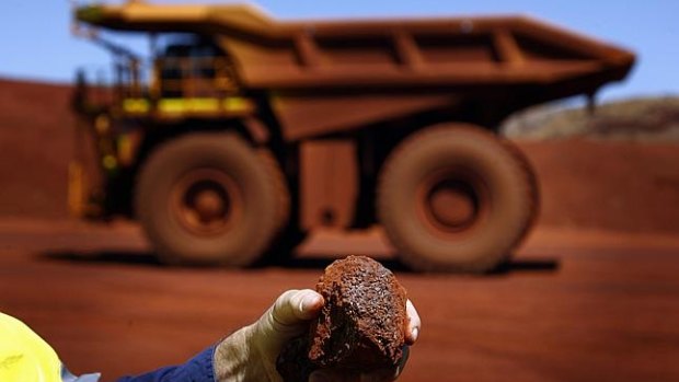 The big iron ore miners rallied hard to end the week, led by Fortescue Metals which stormed to record highs. 