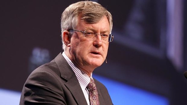 Department of the Prime Minister and Cabinet head Martin Parkinson.
