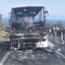 Australian tourists escape bus fire on way to Gallipoli Anzac service