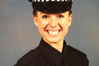Victoria Police senior constable Bria Joyce.