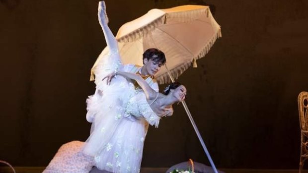 Shanghai Ballet's "The Lady of the Camellias" performance will not be coming to Queensland this year.