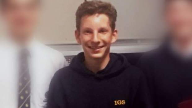 Max Meyer, 16, was killed in an avalanche in Austria. 