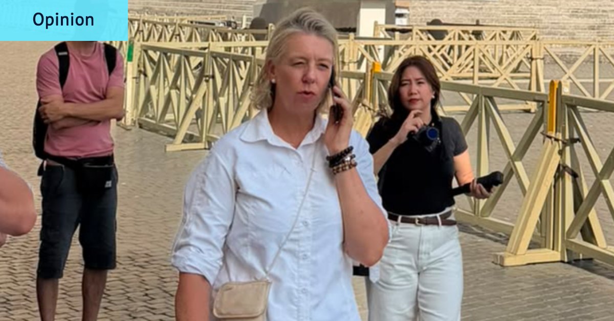 From London to Rome: Jet-setting Bridget McKenzie takes in St Peter's Basilica