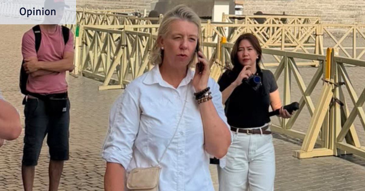 From London to Rome: Jet-setting Bridget McKenzie takes in St Peter’s Basilica