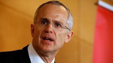 ACCC chairman Rod Sims: "We have a very small capital budget and our IT systems are lousy." 