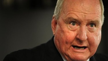 Alan Jones said the approach to drug policy was failing.