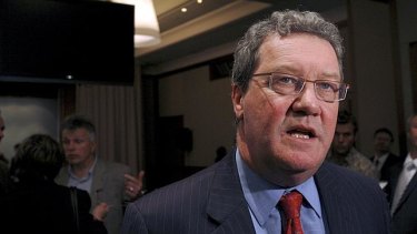 Alexander Downer was an unwitting catalyst for the FBI probe.