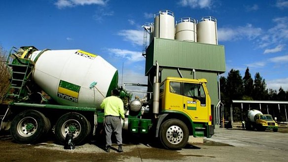 Boral reported a full-year statutory net profit of $272 million, down 38 per cent.