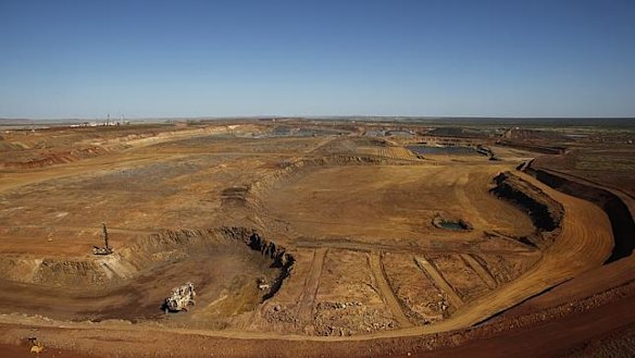 Chinese-owned Sino Iron, which has been fighting with Mineralogy over expansion plans, sits between the two tenements now both held by Leichhardt. 