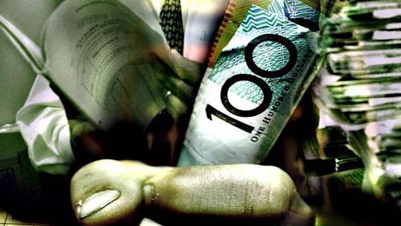 A handful of large industry super funds is experiencing record inflows of money, mostly at the expense of "for profit" super funds