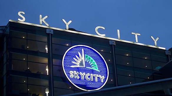 SkyCity, listed on the ASX, runs casinos in Adelaide, Darwin and Auckland.