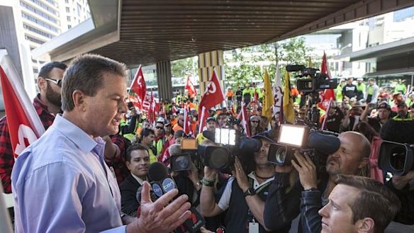 The CFMEU's Michael Ravbar has pulled the union's support from Queensland Labor's dominant Left faction.