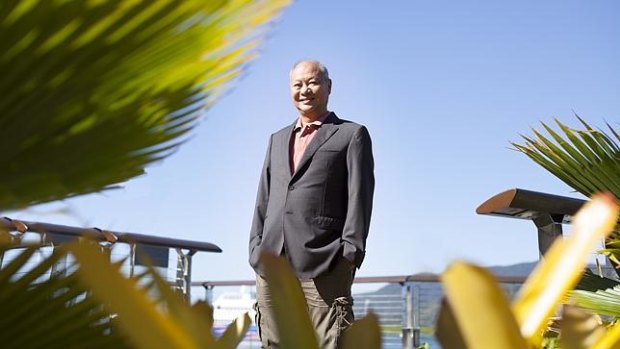 Tony Fung made only one purchase at the Adelaide Magic Millions but it was the sale topper.