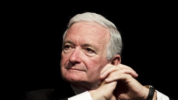 Former NSW Premier Nick Greiner, who is now Liberal party president.