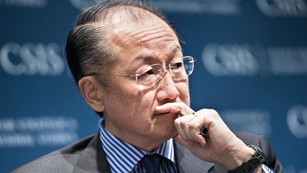 Jim Yong Kim, outgoing president of the World Bank, which supports Bridge International.