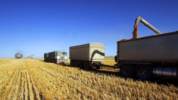 The drought has wrecked havoc with Graincorp's earnings.